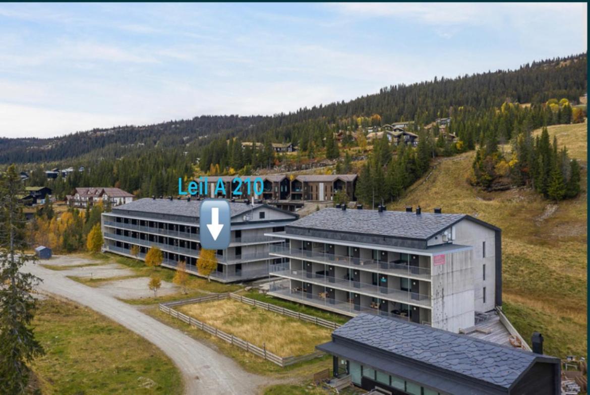 Fin Leilighet Ca 30 Min Med Bil Til Hunderfossen Favang Kültér fotó
