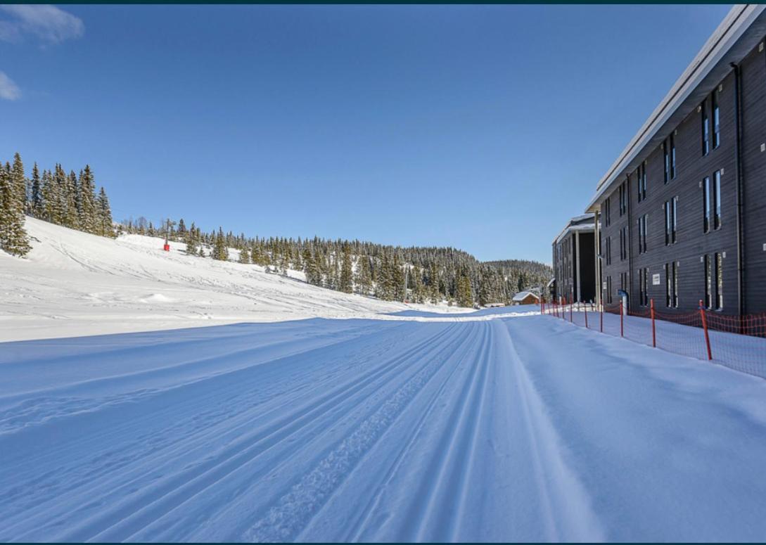 Fin Leilighet Ca 30 Min Med Bil Til Hunderfossen Favang Kültér fotó